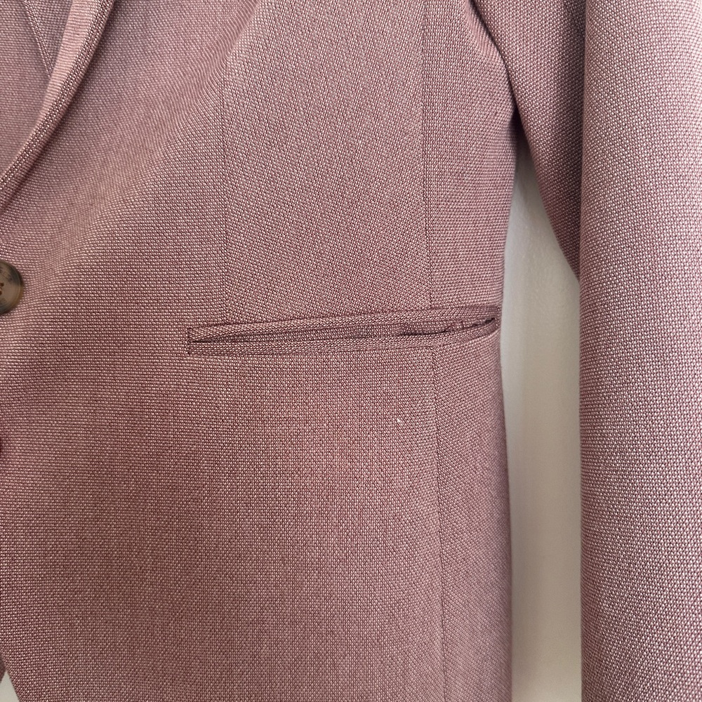 Express Women's Dusty Rose Blazer 10 - Picture 7 of 7